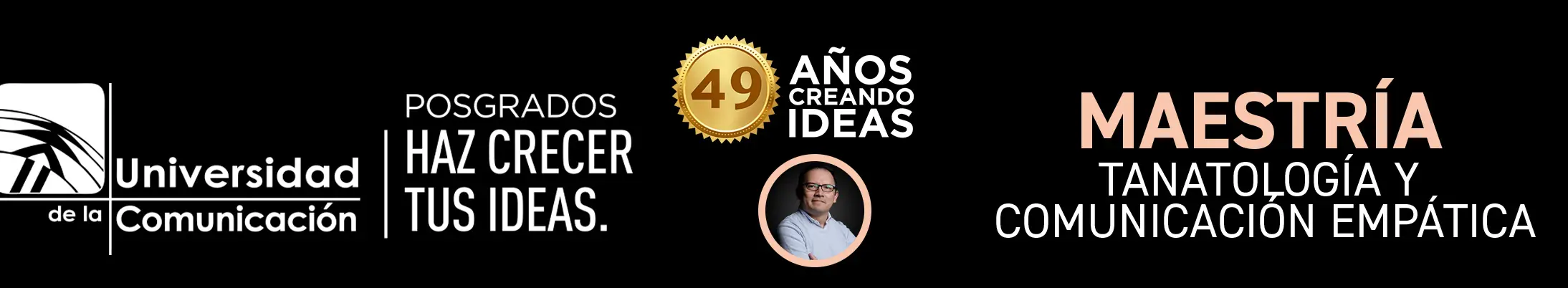 Maestría en Tanatología y cuidados paliativos